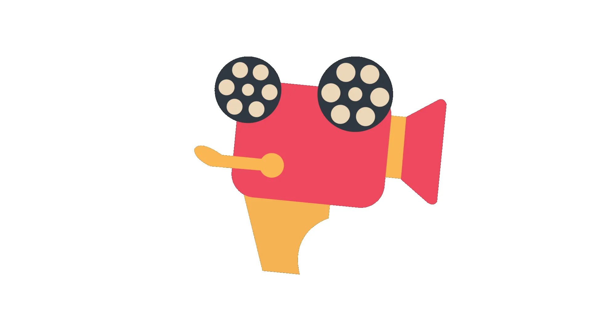 Film Camera Animated Character Download | Pixomnia | Pixominia