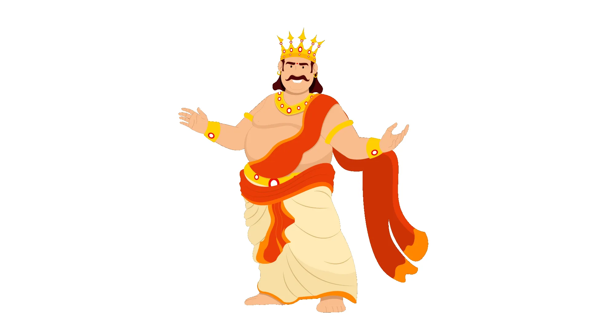 Laughing Kans Character: Villainous and Amusing Gesture | Pixominia ...