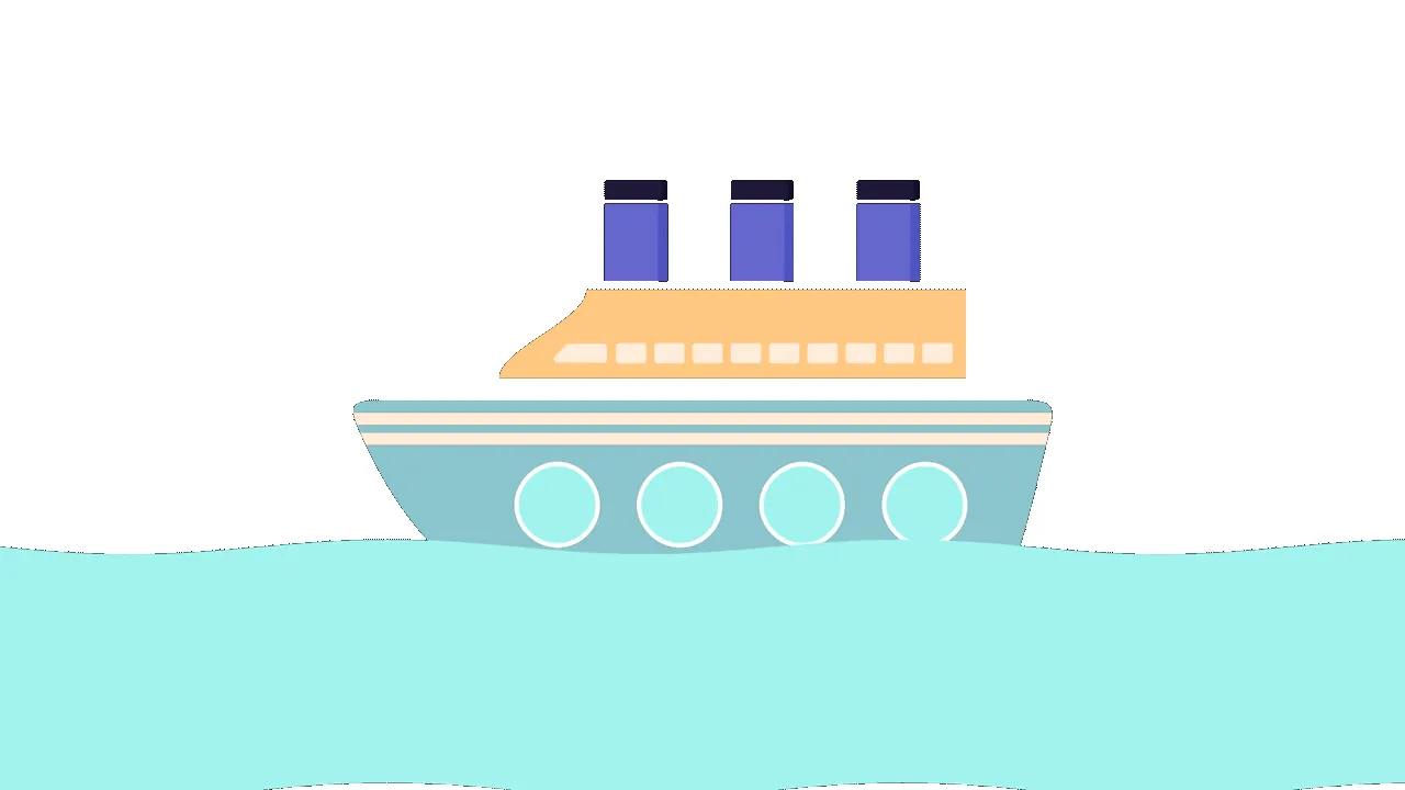 Download Free Animated Ship Video | Pixominia