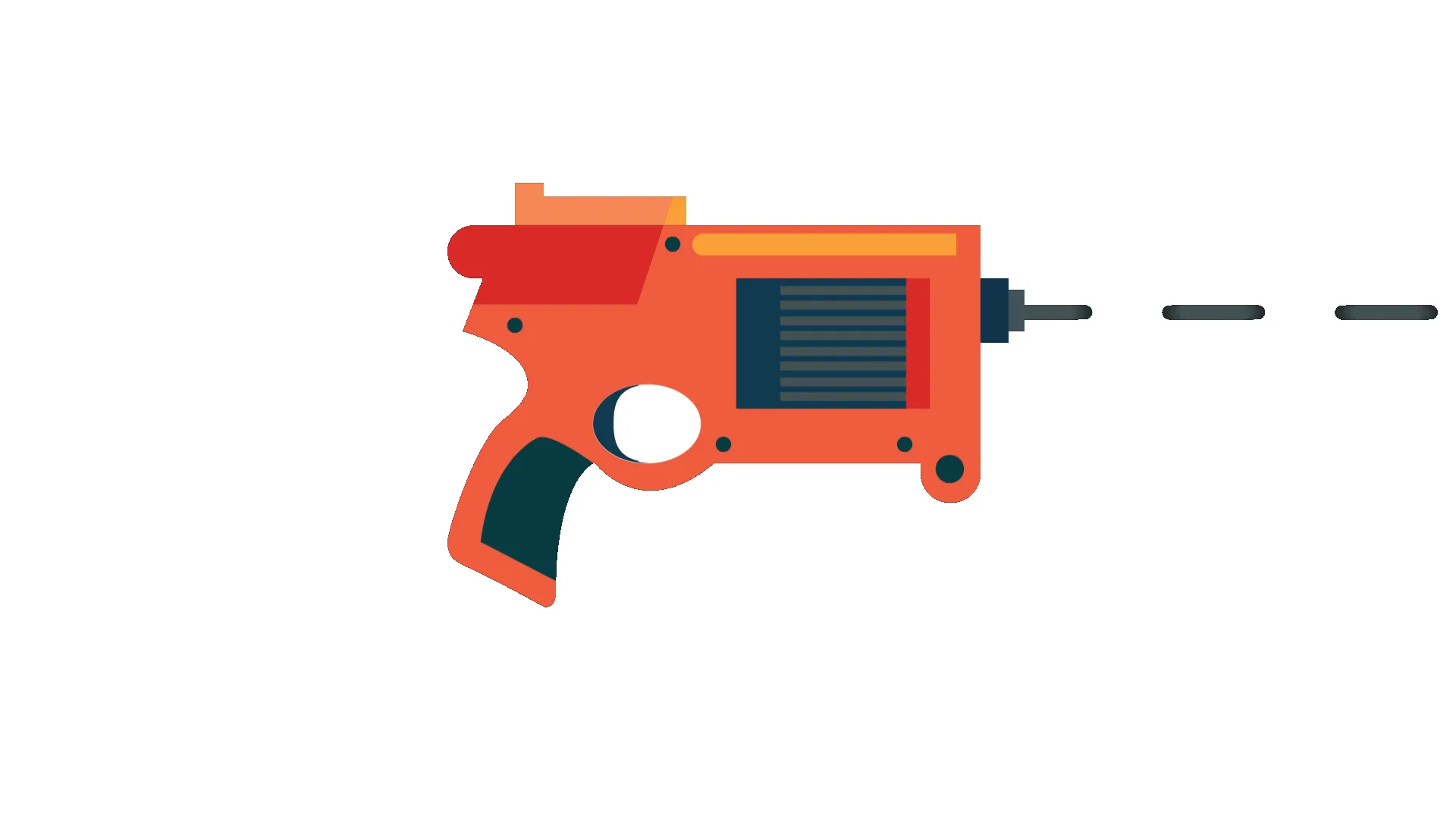 Showcase Stunning Laser Gun Animation | Download Free Animated Video ...